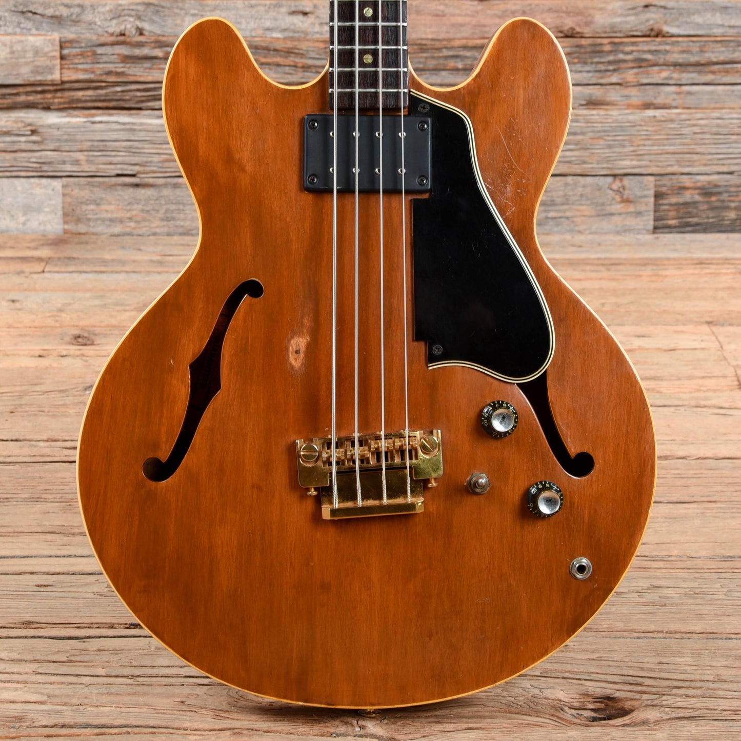 Gibson EB-2 Natural Refin 1966 Bass Guitars / Short Scale