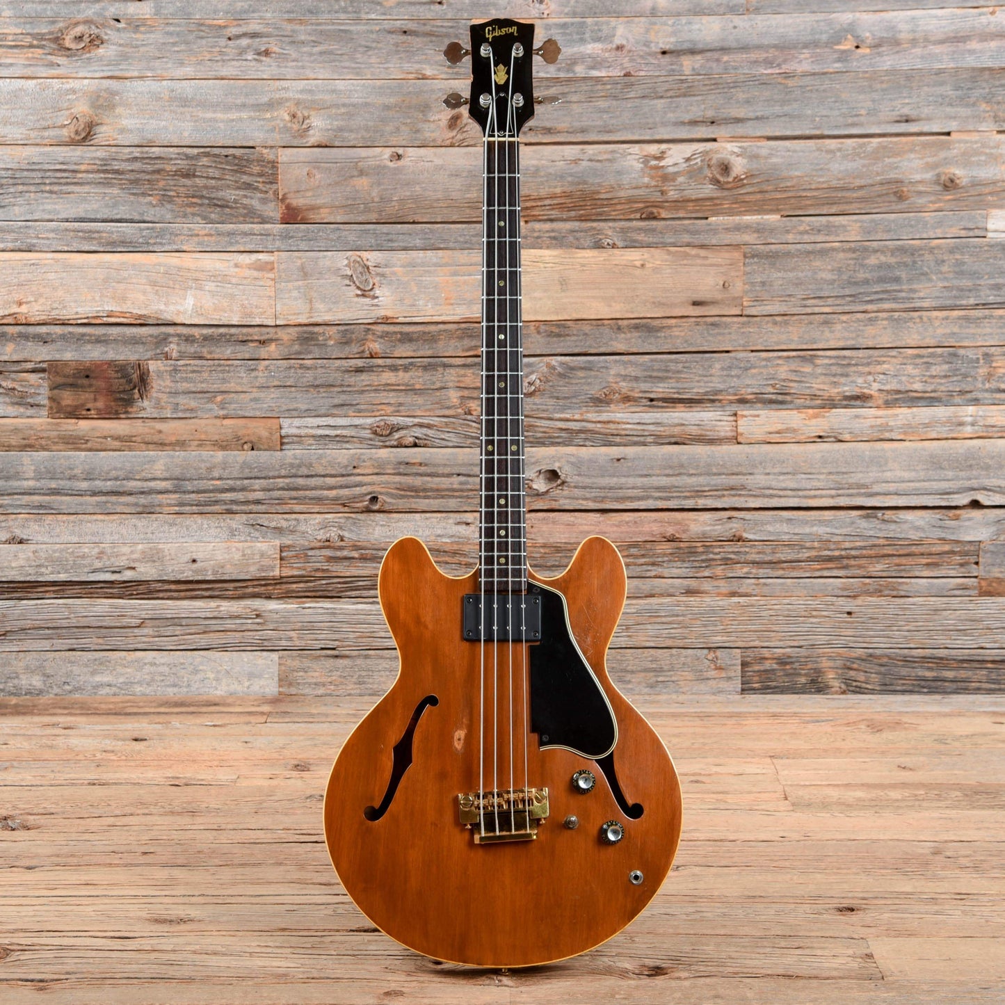 Gibson EB-2 Natural Refin 1966 Bass Guitars / Short Scale