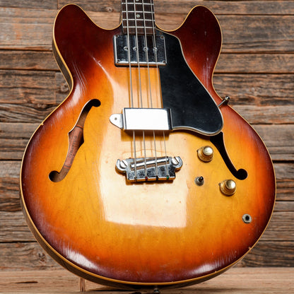 Gibson EB-2 Sunburst 1967 Bass Guitars / Short Scale