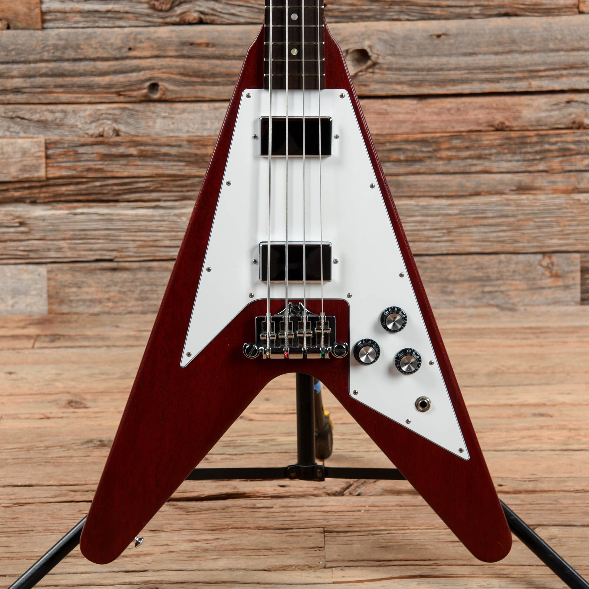 Gibson Flying V Bass Cherry 2012 Bass Guitars / Short Scale