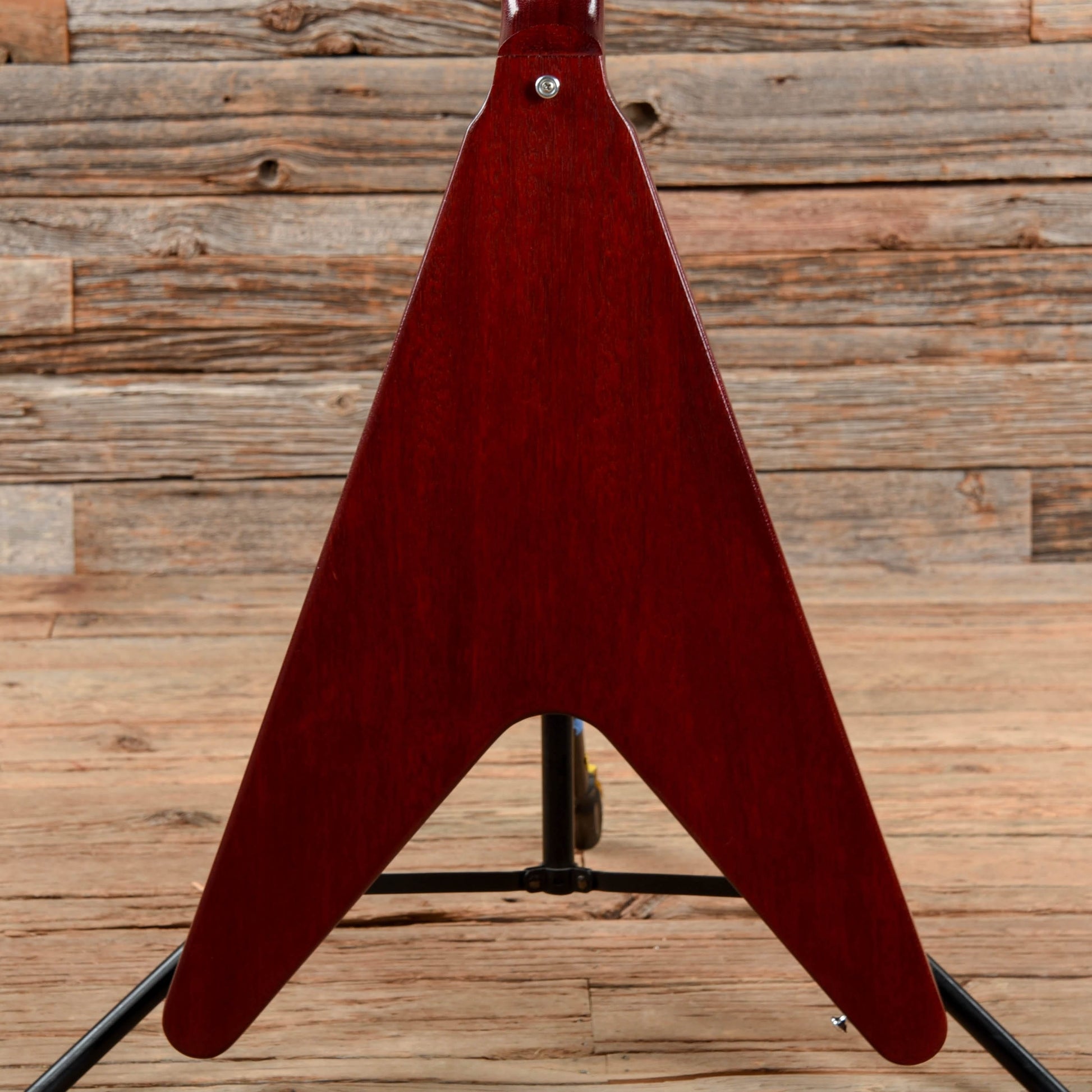 Gibson Flying V Bass Cherry 2012 Bass Guitars / Short Scale