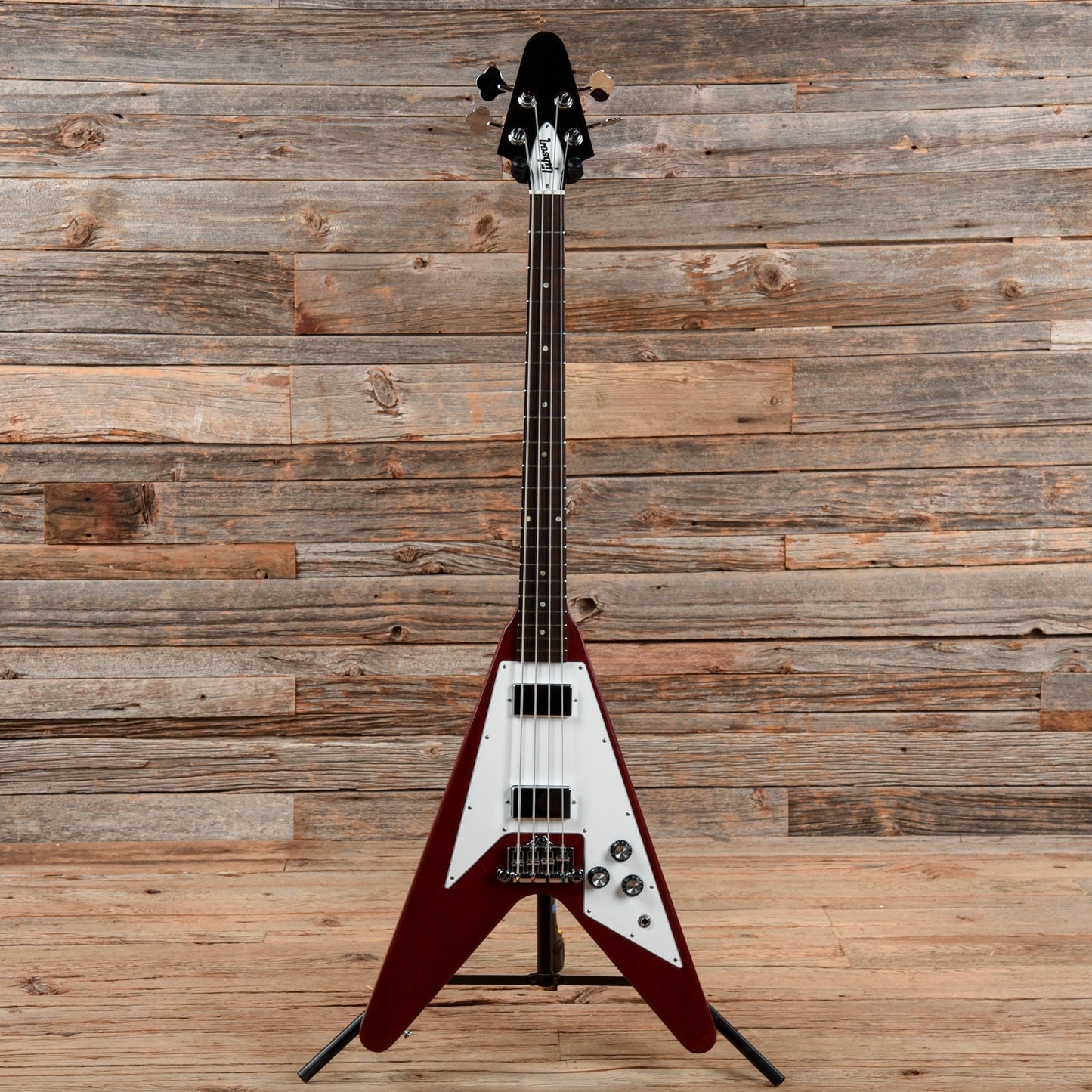 Gibson Flying V Bass Cherry 2012 Bass Guitars / Short Scale