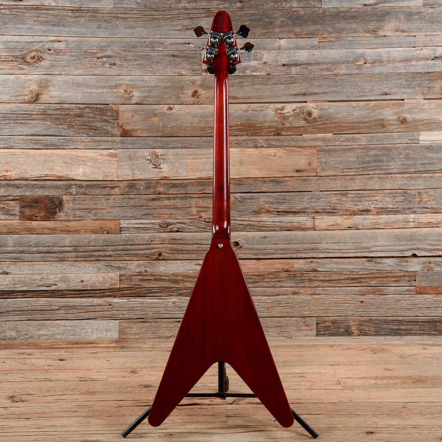 Gibson Flying V Bass Cherry 2012 Bass Guitars / Short Scale