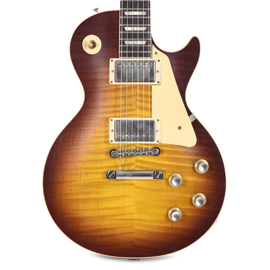 Gibson Custom Shop 1960 Les Paul Standard Reissue Iced Tea Burst VOS Electric Guitars