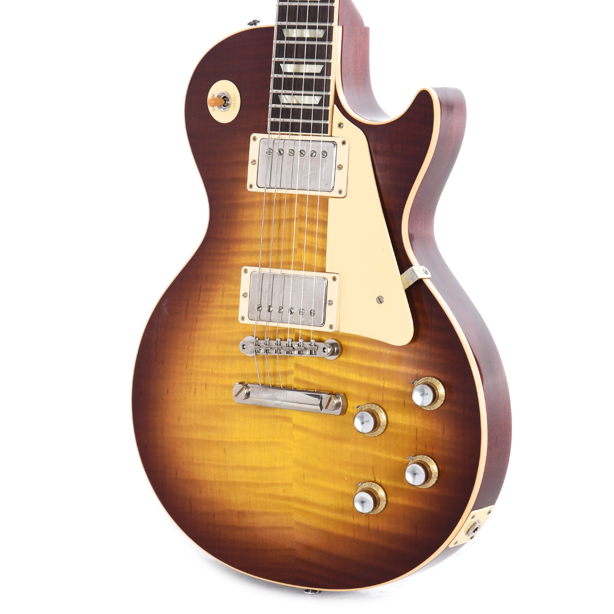 Gibson Custom Shop 1960 Les Paul Standard Reissue Iced Tea Burst VOS Electric Guitars