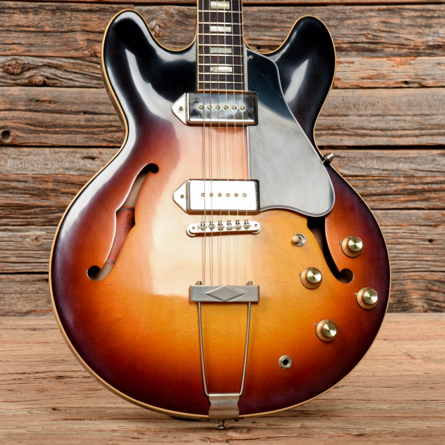 Gibson '64 ES-330 Sunburst Electric Guitars / Hollow Body