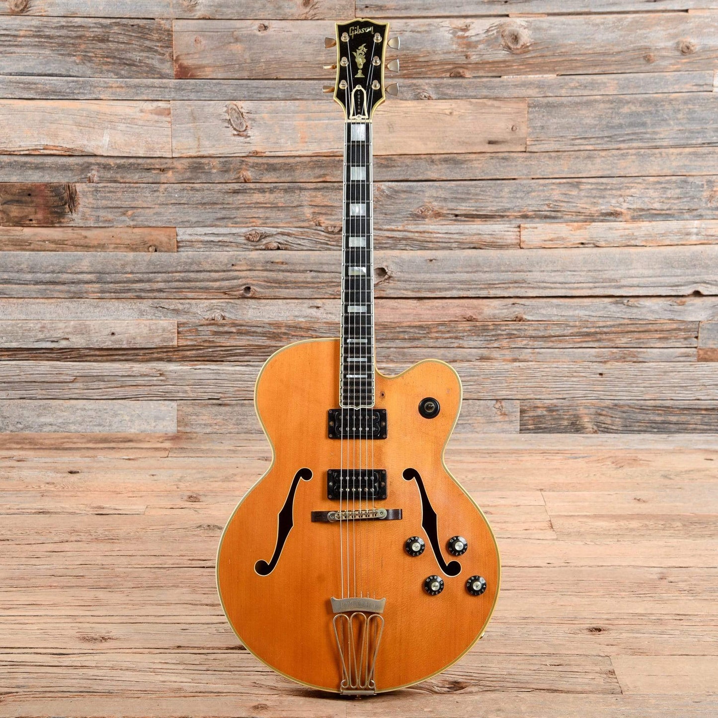 Gibson Byrdland Natural 1969 Electric Guitars / Hollow Body