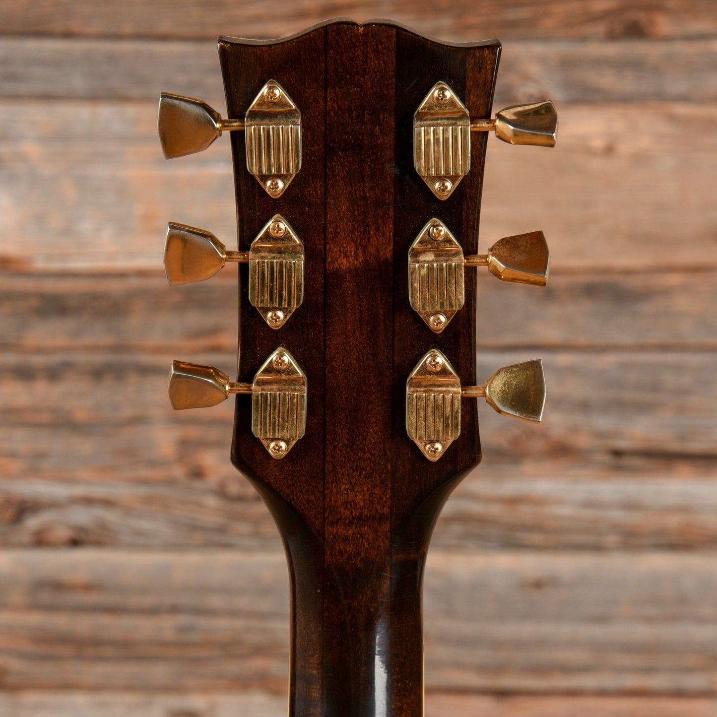 Gibson Crest Gold Natural 1970 Electric Guitars / Hollow Body