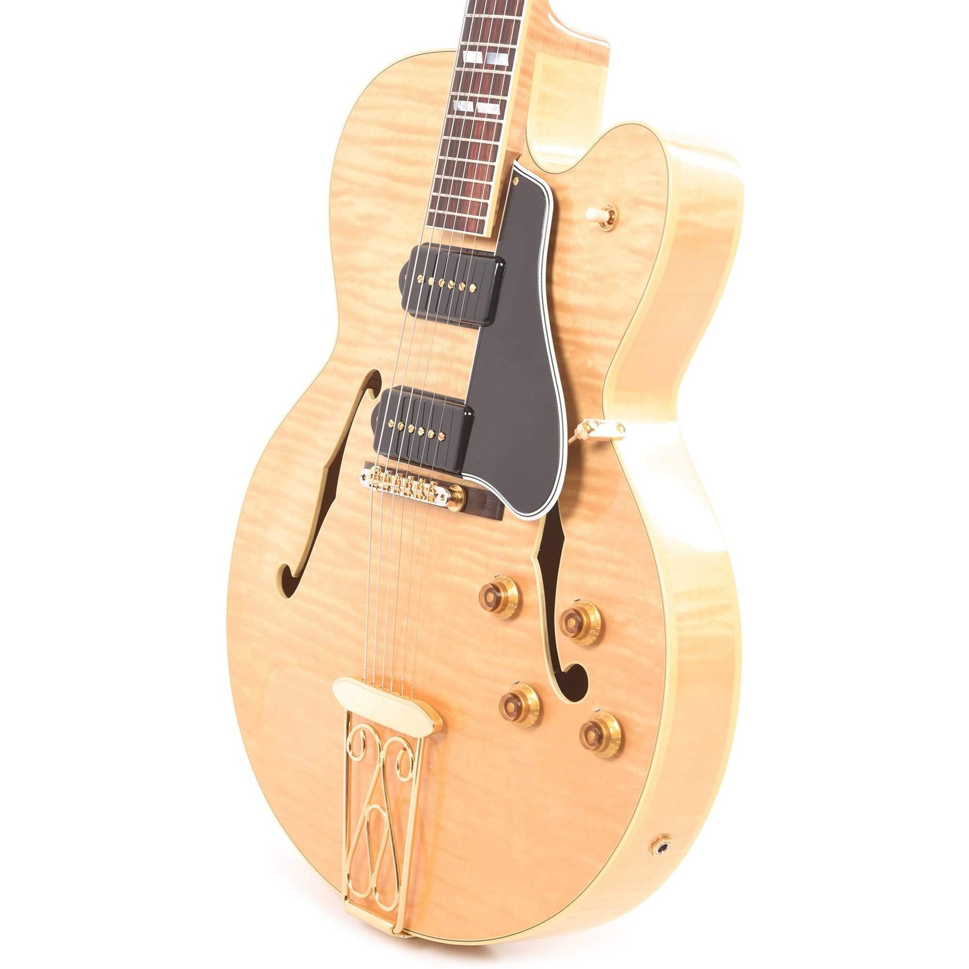 Gibson Custom Chuck Berry 1955 ES-350T Antique Natural VOS Electric Guitars / Hollow Body