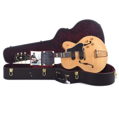 Gibson Custom Chuck Berry 1955 ES-350T Antique Natural VOS GH Electric Guitars / Hollow Body