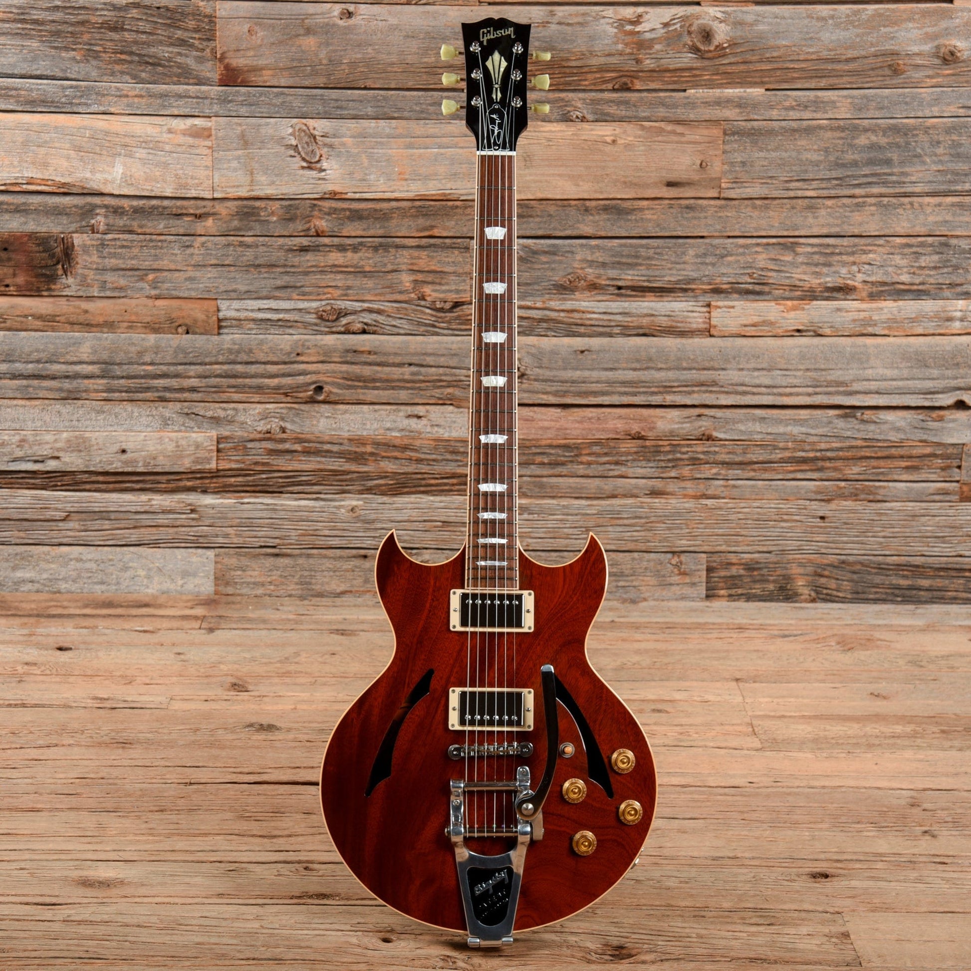 Gibson Custom Johnny A Standard 1-Piece Mahogany Top Electric Guitars / Hollow Body