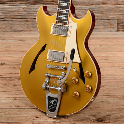 Gibson Custom Johnny A Standard Goldtop 2014 Electric Guitars / Hollow Body