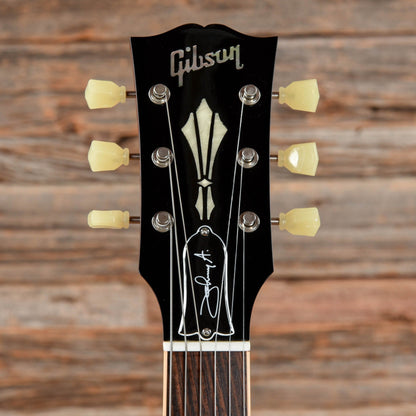 Gibson Custom Johnny A Standard Goldtop 2014 Electric Guitars / Hollow Body