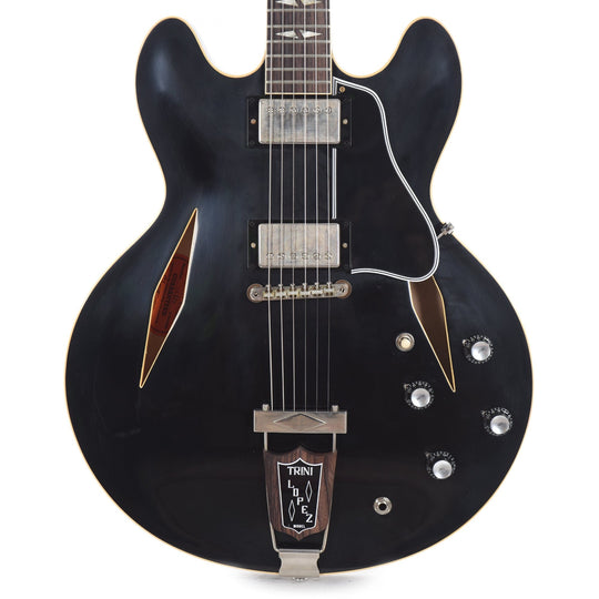 Gibson Custom Shop 1964 Trini Lopez Standard Reissue Ebony VOS Electric Guitars / Hollow Body