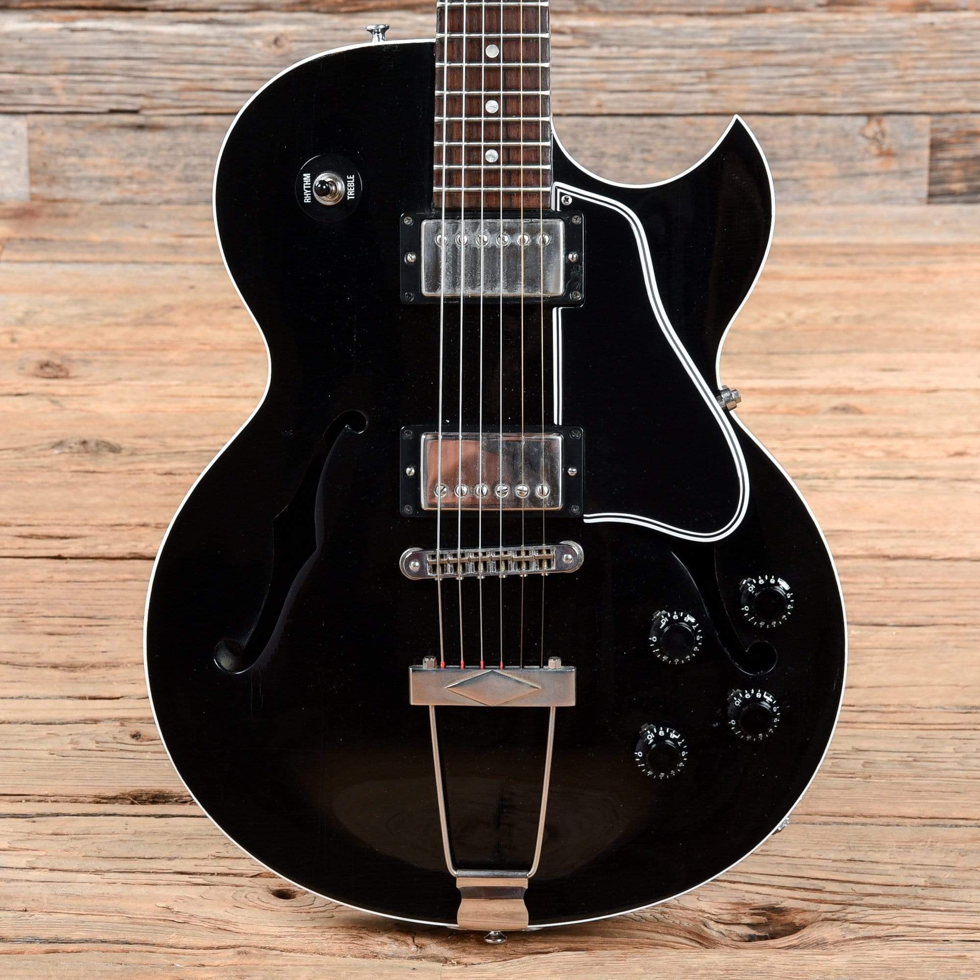 Gibson Custom Shop ES-446 Black 2011 – Chicago Music Exchange