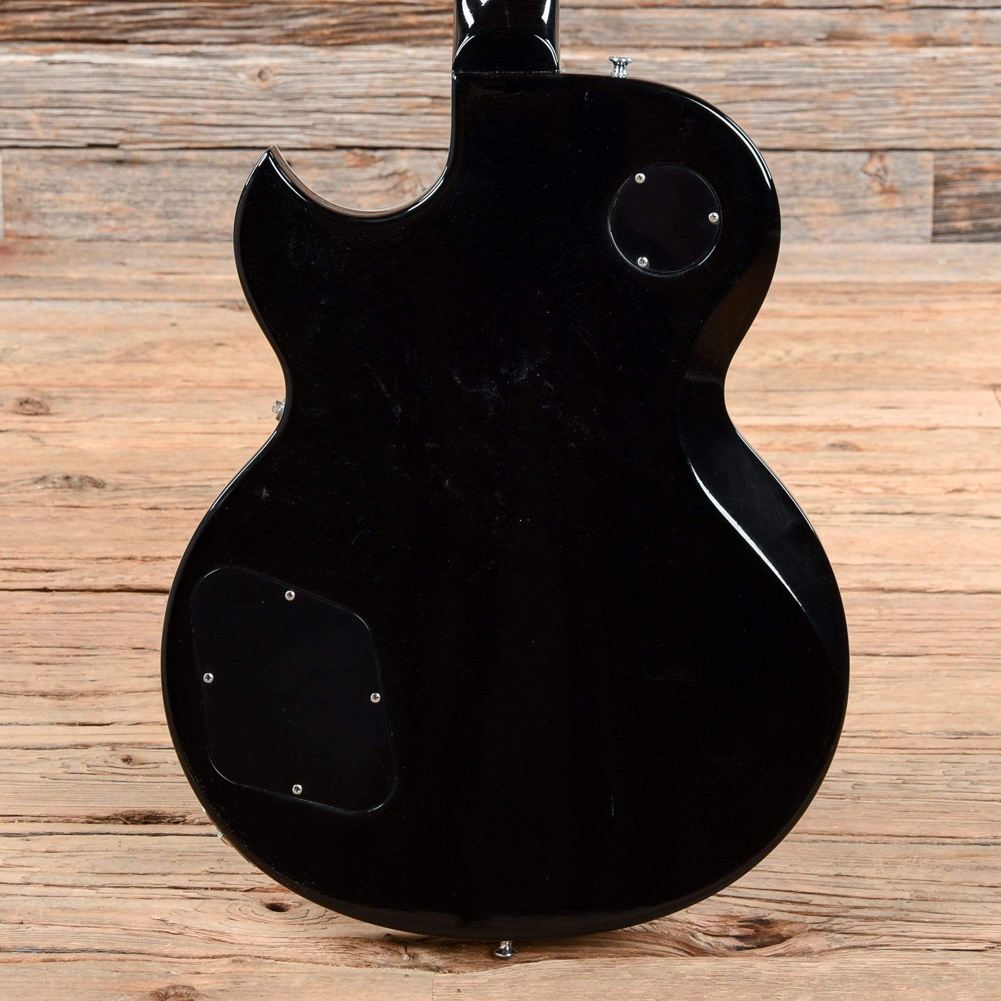 Gibson Custom Shop ES-446 Black 2011 – Chicago Music Exchange