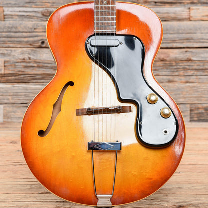 Gibson ES-120T Sunburst 1965 Electric Guitars / Hollow Body