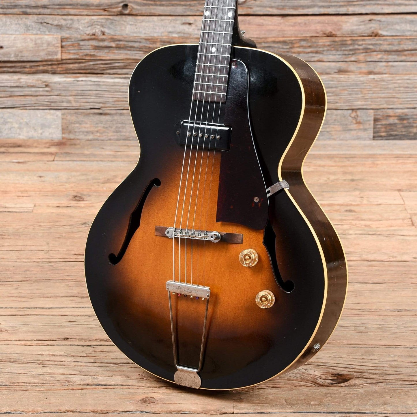 Gibson ES-125 Sunburst 1953 Electric Guitars / Hollow Body