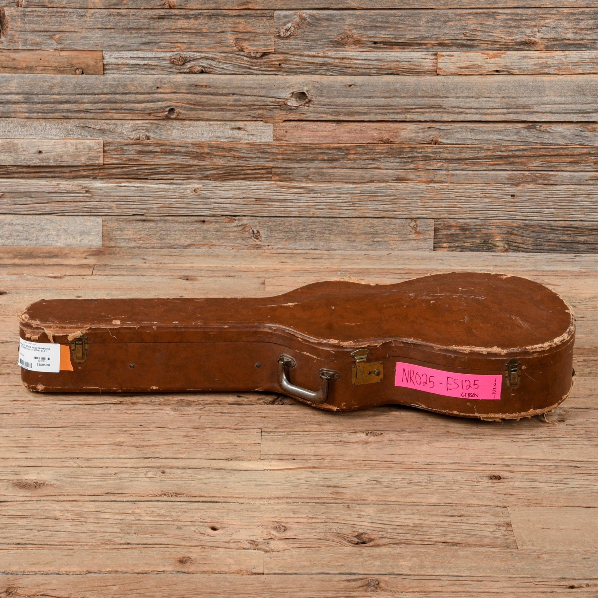 Gibson ES-125D Sunburst 1957 Electric Guitars / Hollow Body