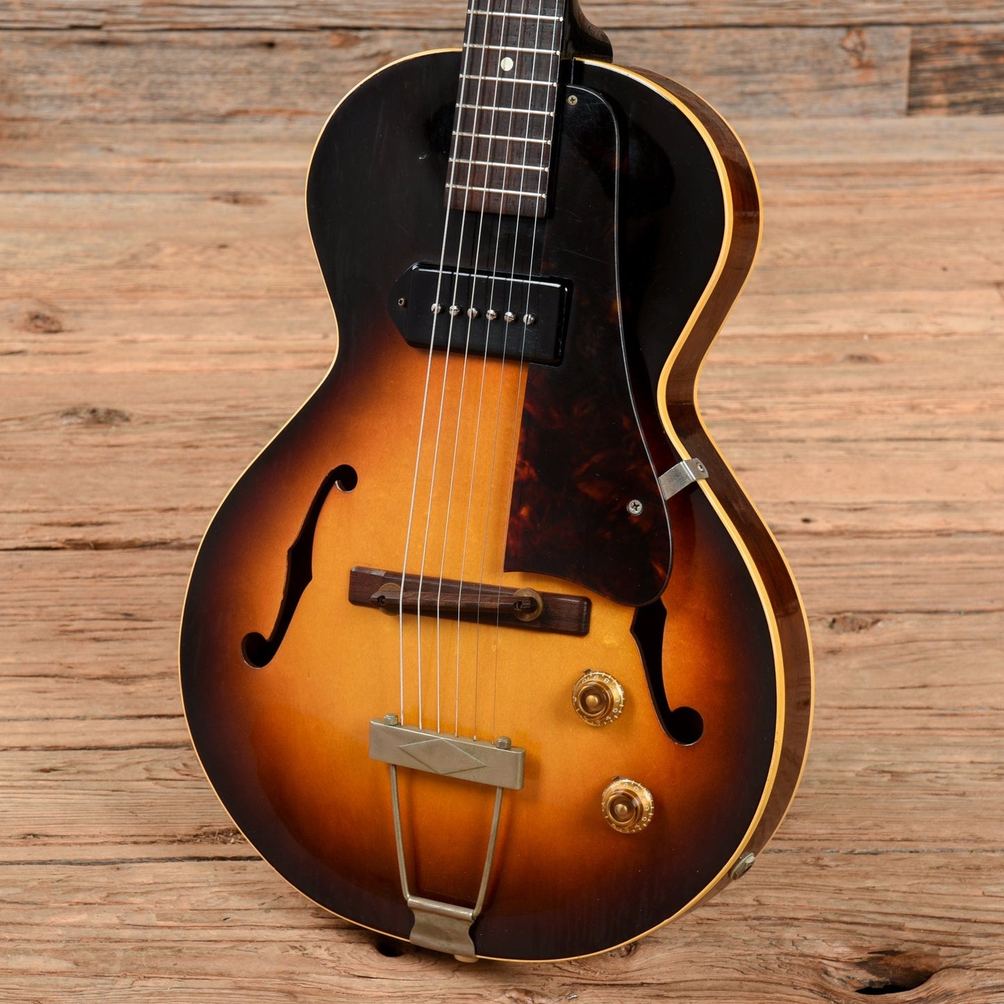 Gibson ES-125T 3/4 Sunburst 1958 Electric Guitars / Hollow Body