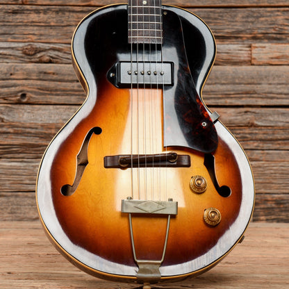 Gibson ES-125T 3/4 Sunburst 1958 Electric Guitars / Hollow Body