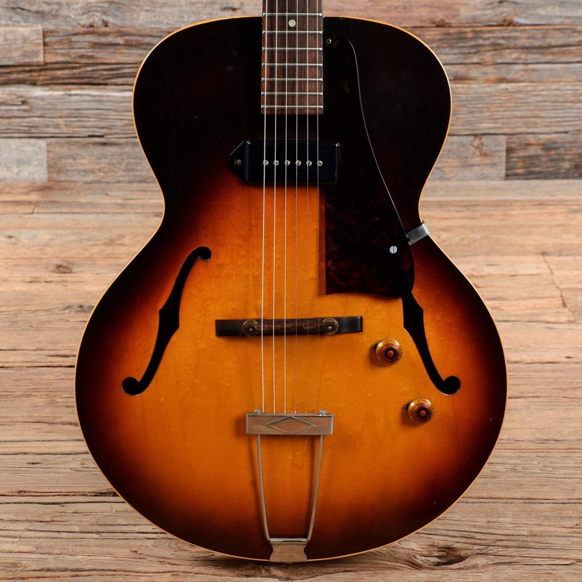 Gibson ES-125T Sunburst 1961 Electric Guitars / Hollow Body