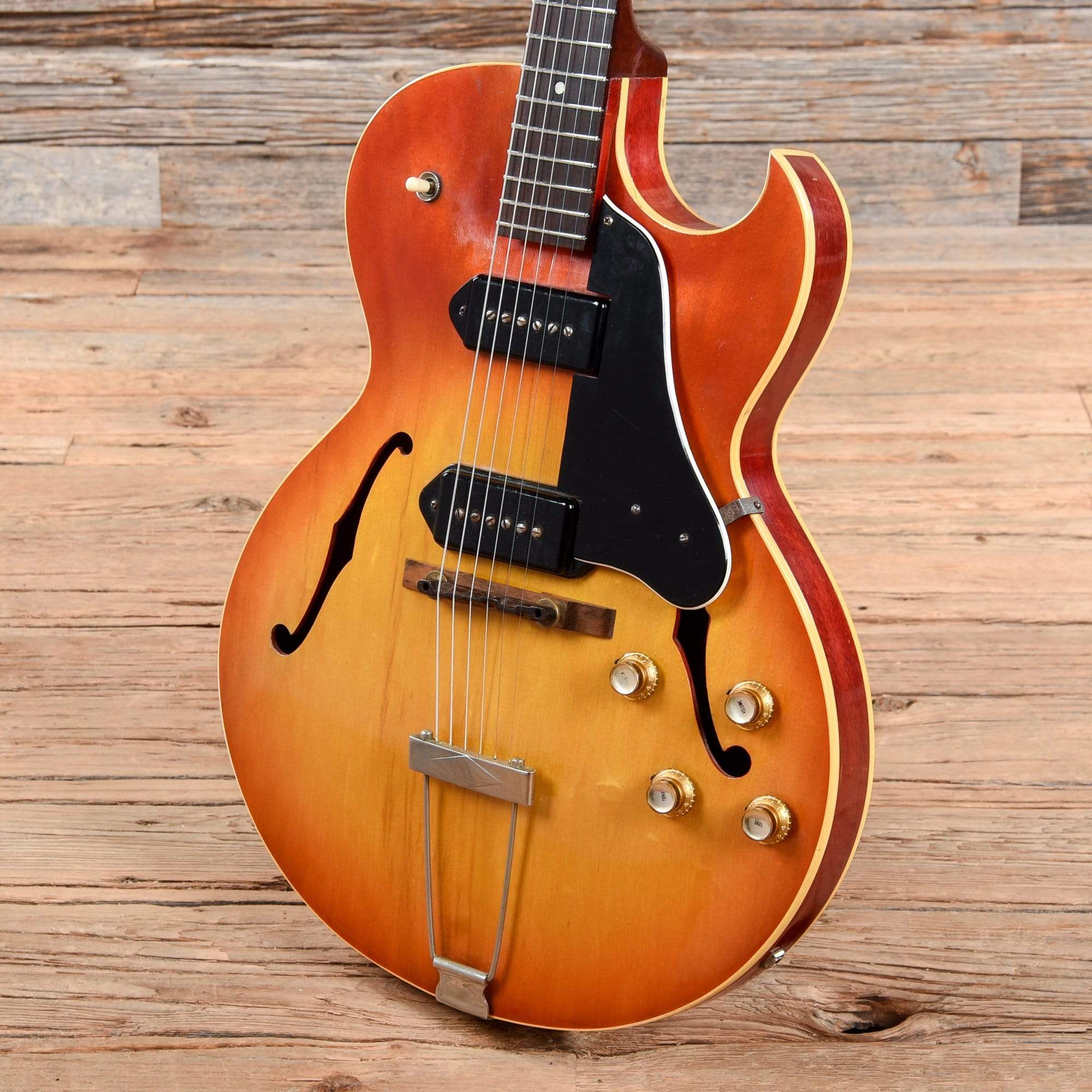 Gibson ES-125TDC Sunburst 1963 – Chicago Music Exchange