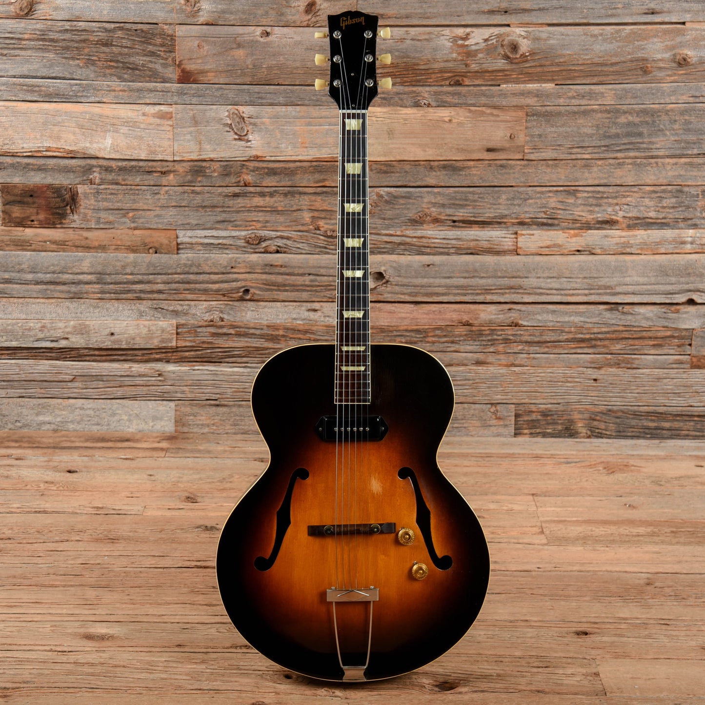 Gibson ES-150 Sunburst 1956 Electric Guitars / Hollow Body