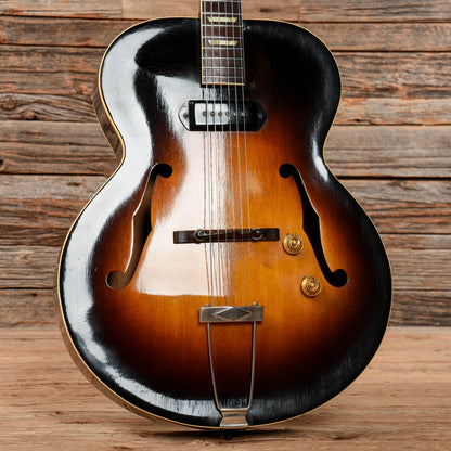 Gibson ES-150 Sunburst 1956 Electric Guitars / Hollow Body