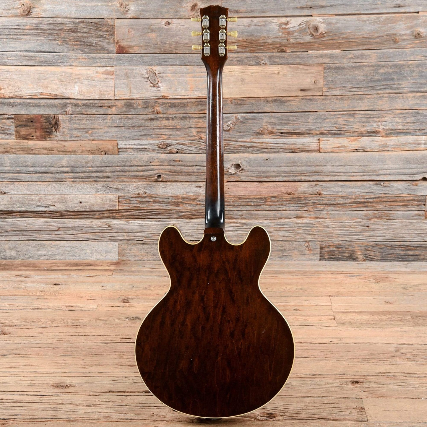 Gibson ES-150DC Walnut 1975 Electric Guitars / Hollow Body