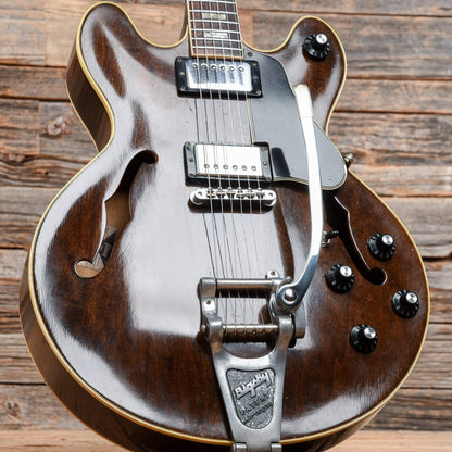 Gibson ES-150DC Walnut 1975 Electric Guitars / Hollow Body