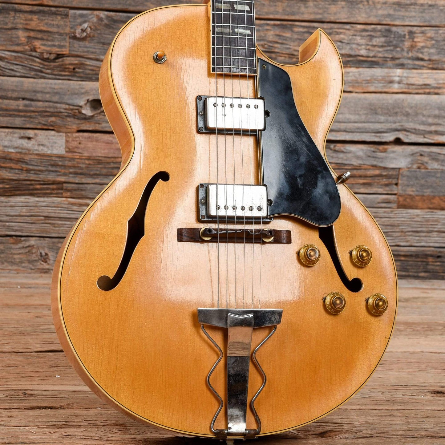 Gibson ES-175 Natural 1957 Electric Guitars / Hollow Body