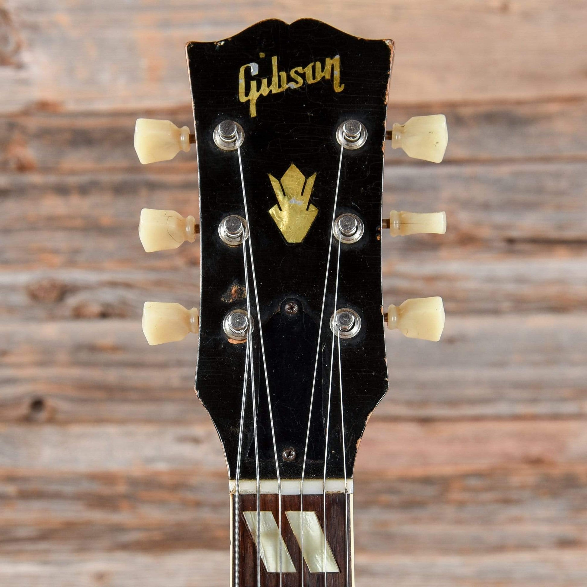 Gibson ES-175 Natural 1957 Electric Guitars / Hollow Body