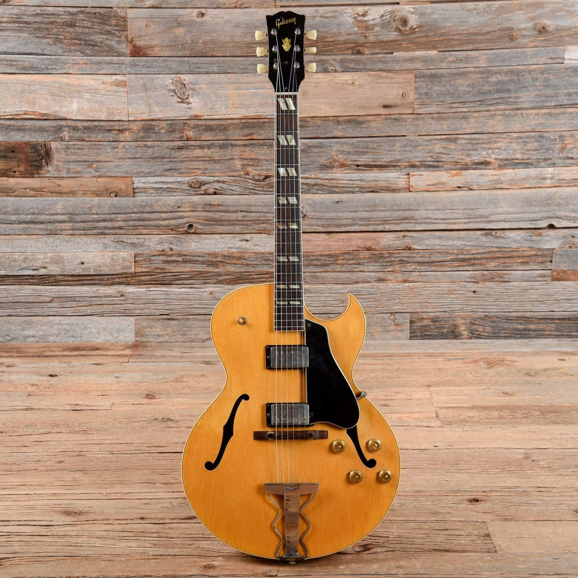 Gibson ES-175 Natural 1957 Electric Guitars / Hollow Body