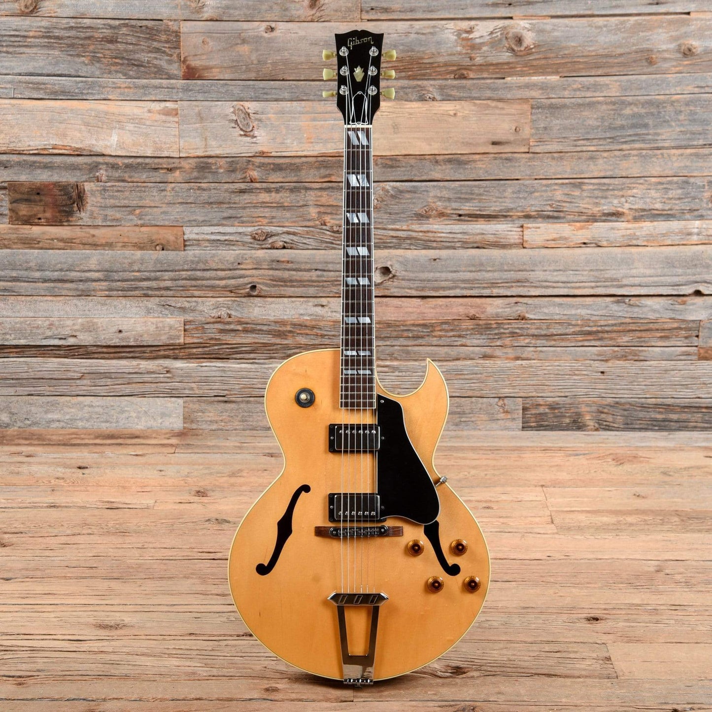 Gibson ES-175 Natural 1987 Electric Guitars / Hollow Body
