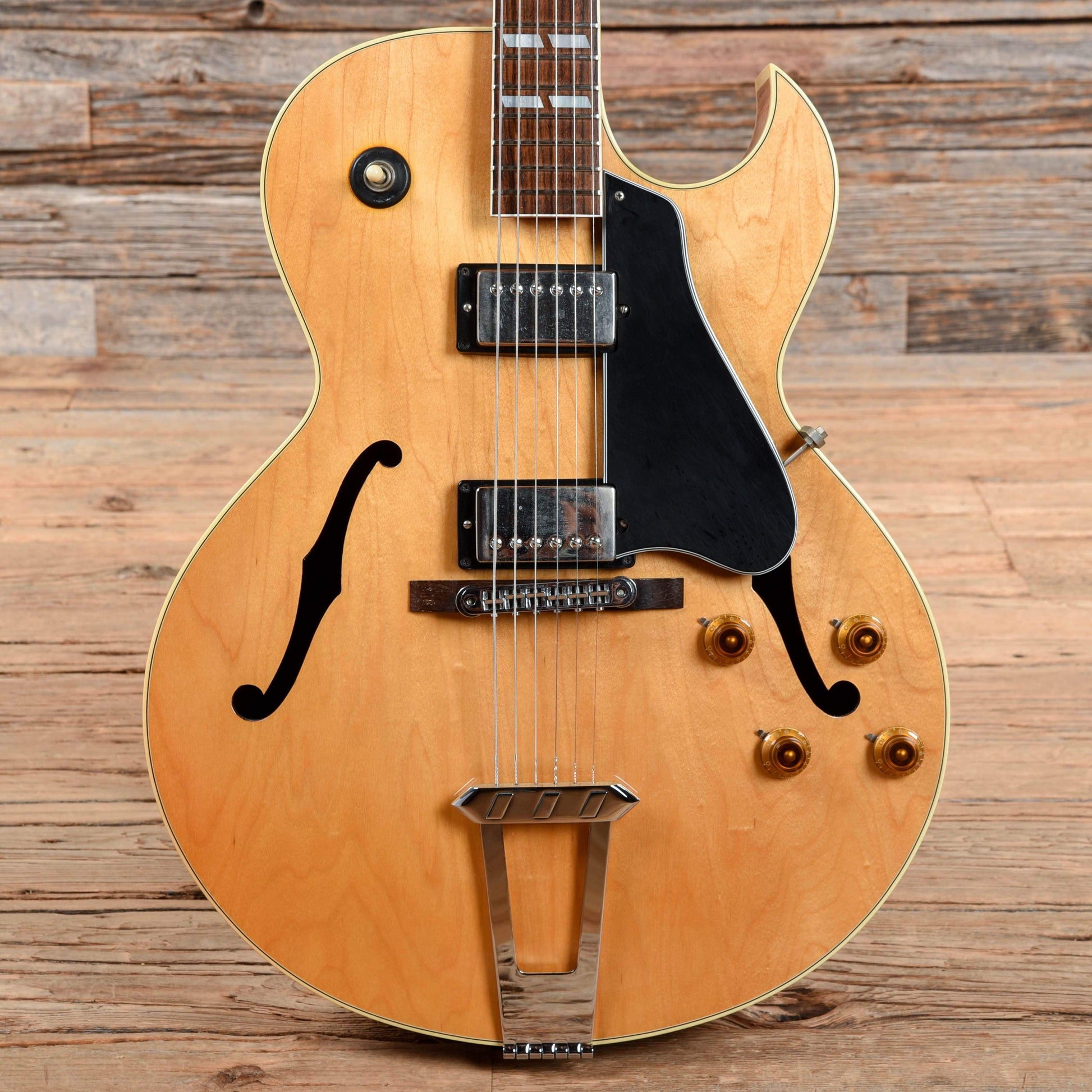 Gibson ES-175 Natural 1988 Electric Guitars / Hollow Body
