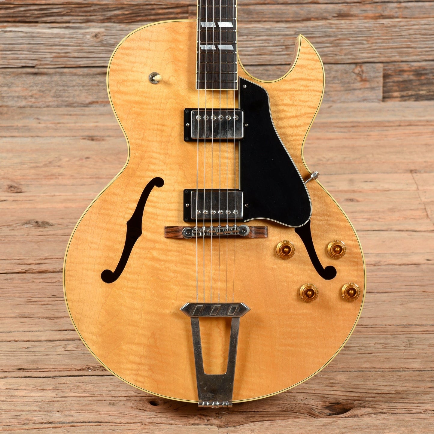 Gibson ES-175 Natural 1995 Electric Guitars / Hollow Body