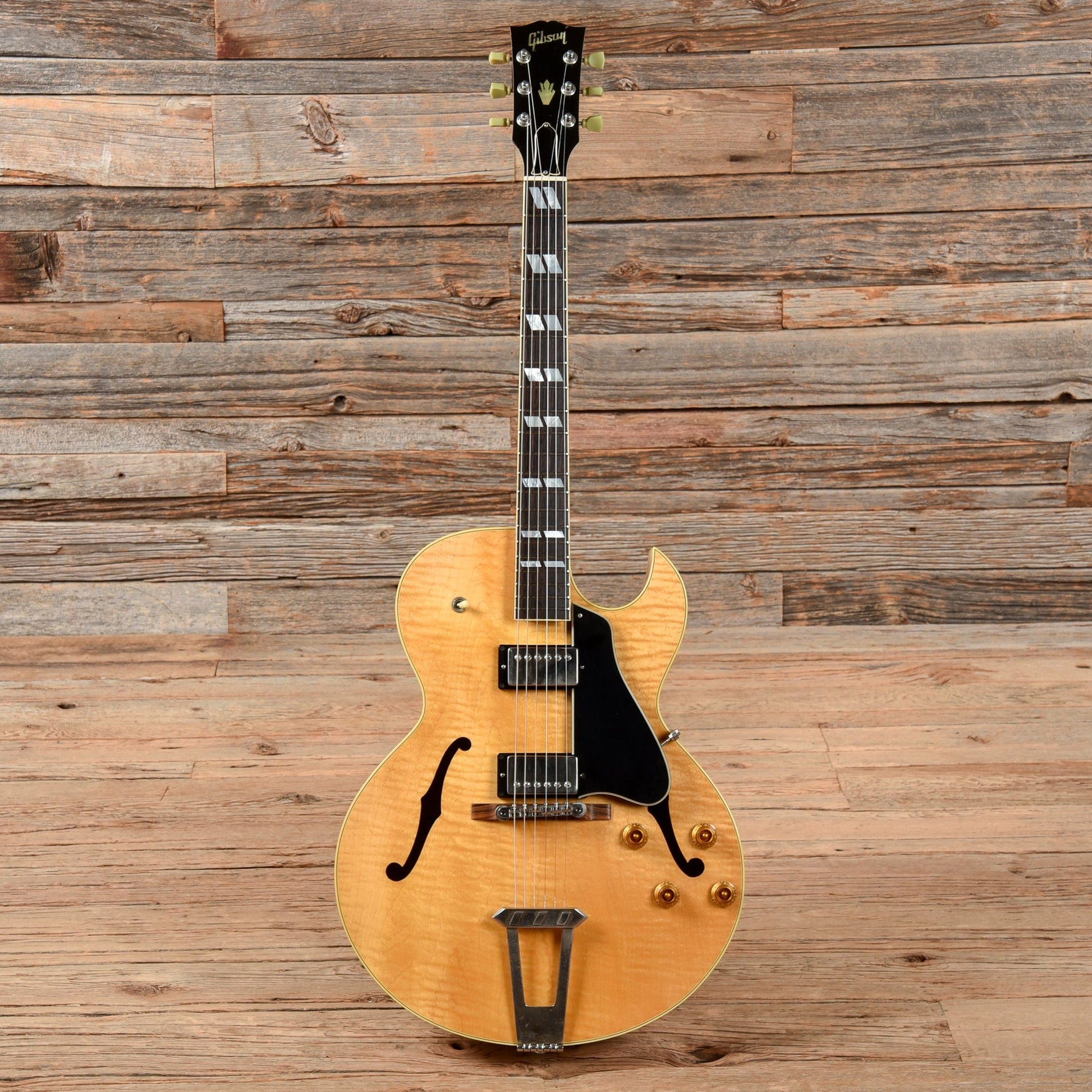 Gibson ES-175 Natural 1995 Electric Guitars / Hollow Body