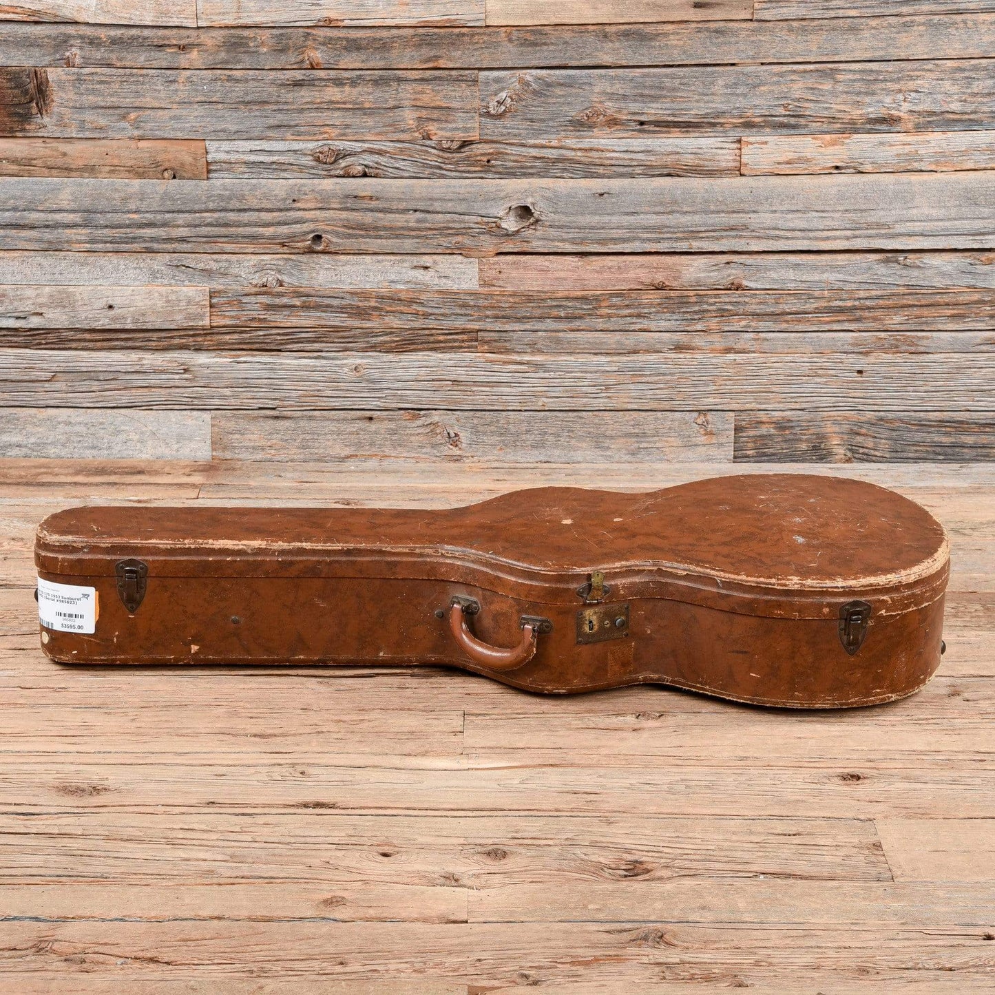 Gibson ES-175 Sunburst 1953 Electric Guitars / Hollow Body