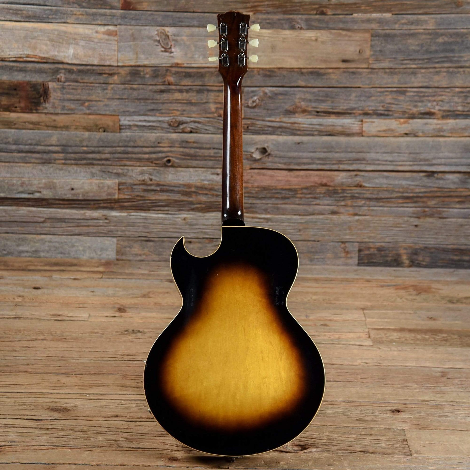 Gibson ES-175 Sunburst 1955 Electric Guitars / Hollow Body