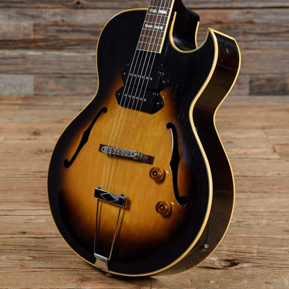 Gibson ES-175 Sunburst 1955 Electric Guitars / Hollow Body