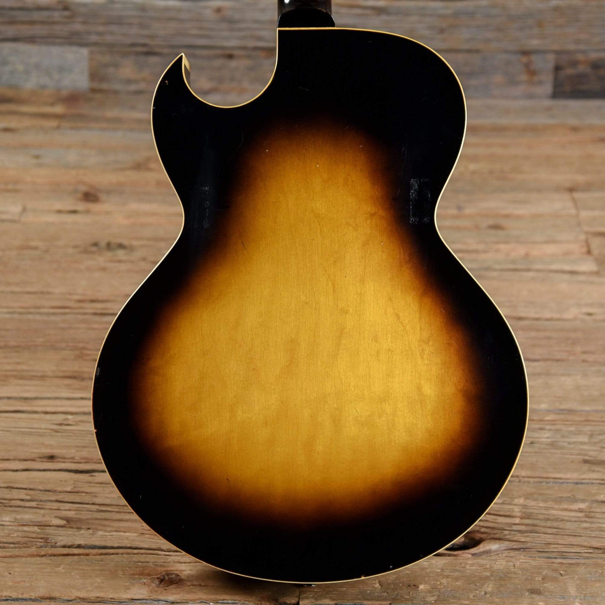 Gibson ES-175 Sunburst 1955 Electric Guitars / Hollow Body