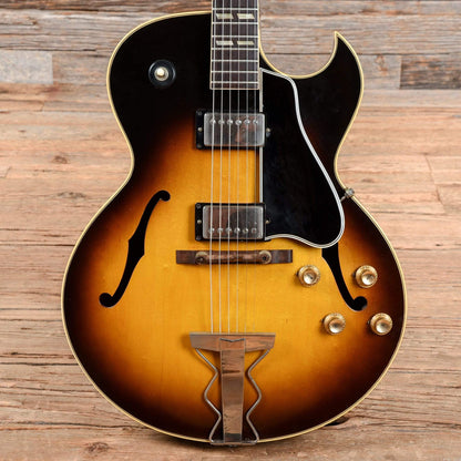 Gibson ES-175 Sunburst 1962 Electric Guitars / Hollow Body