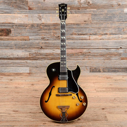 Gibson ES-175 Sunburst 1962 Electric Guitars / Hollow Body