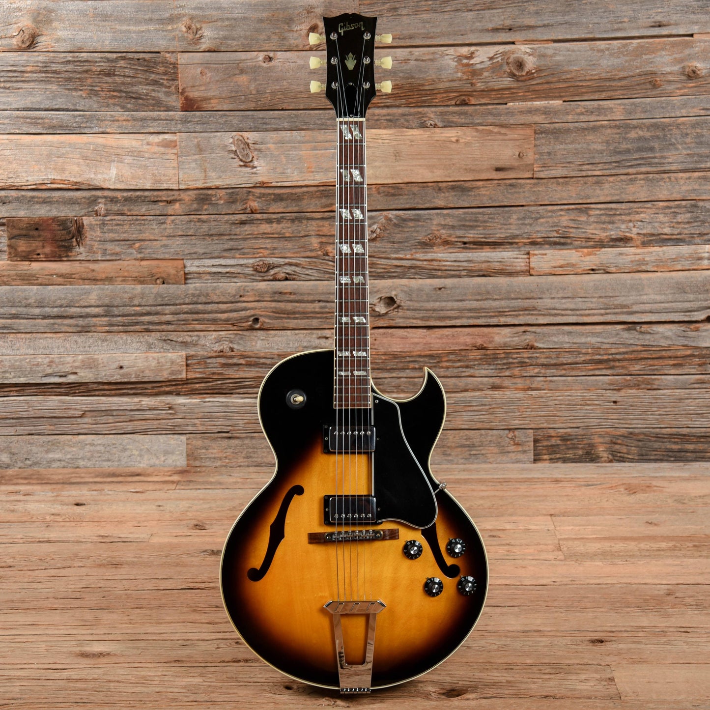 Gibson ES-175 Sunburst 1976 Electric Guitars / Hollow Body