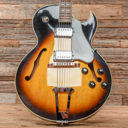 Gibson ES-175 Sunburst 1976 Electric Guitars / Hollow Body