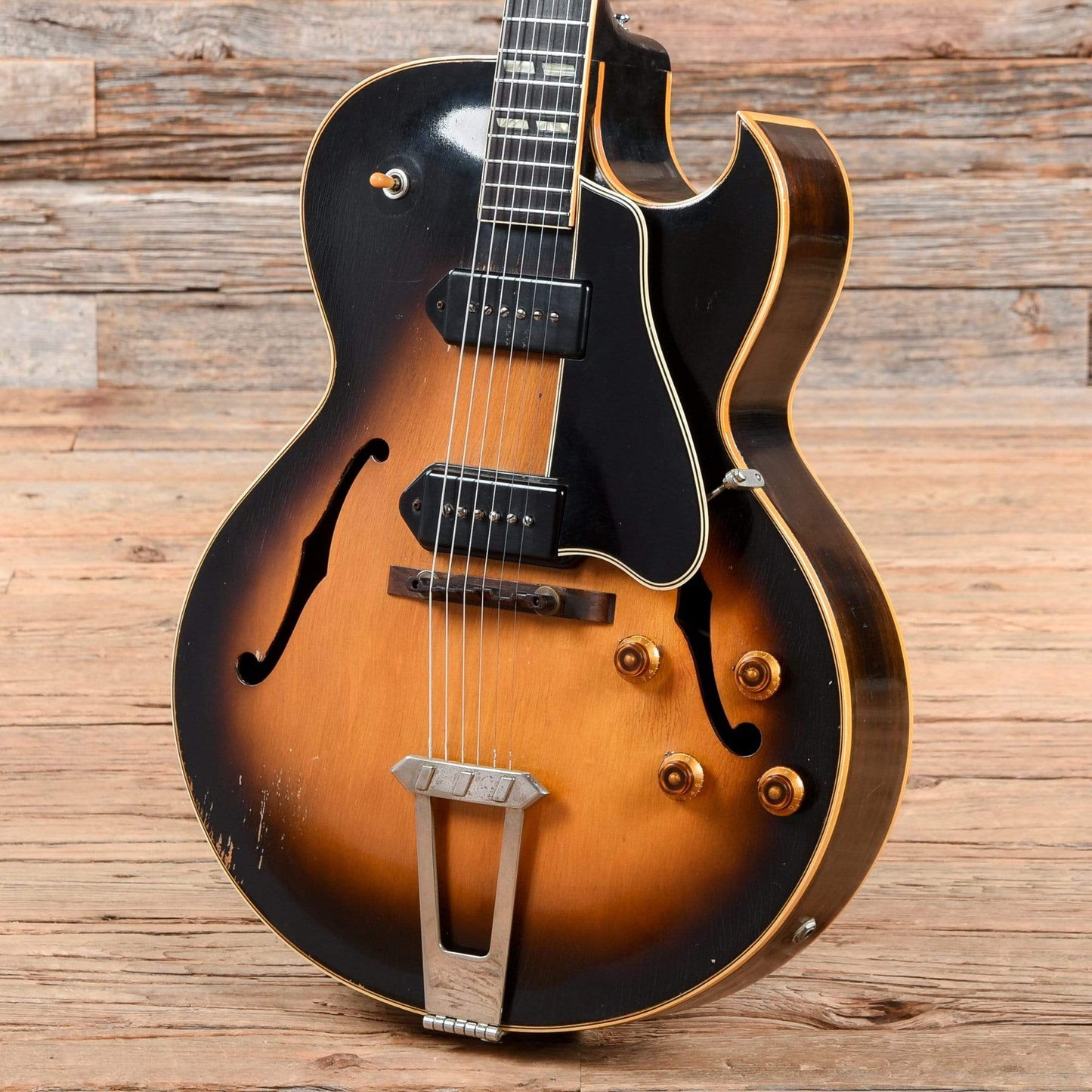 Gibson ES-175D Sunburst 1955 Electric Guitars / Hollow Body