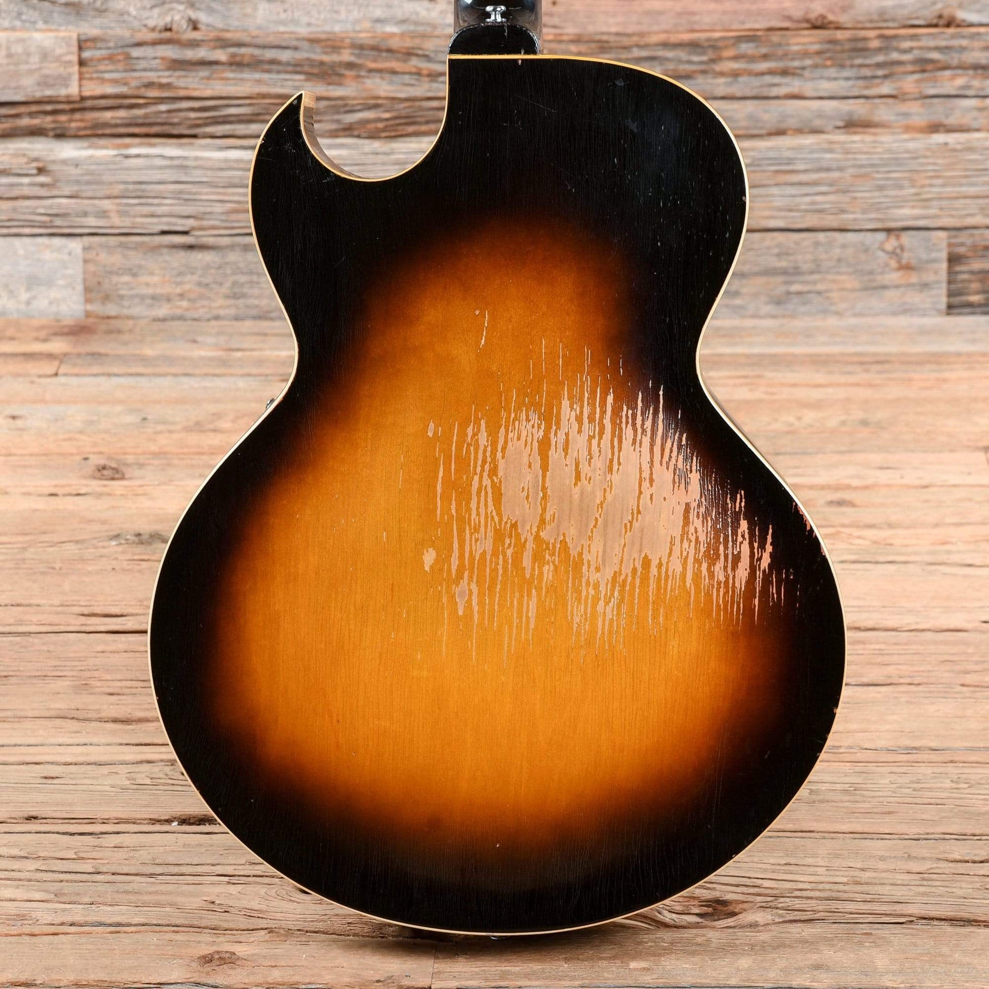 Gibson ES-175D Sunburst 1955 Electric Guitars / Hollow Body