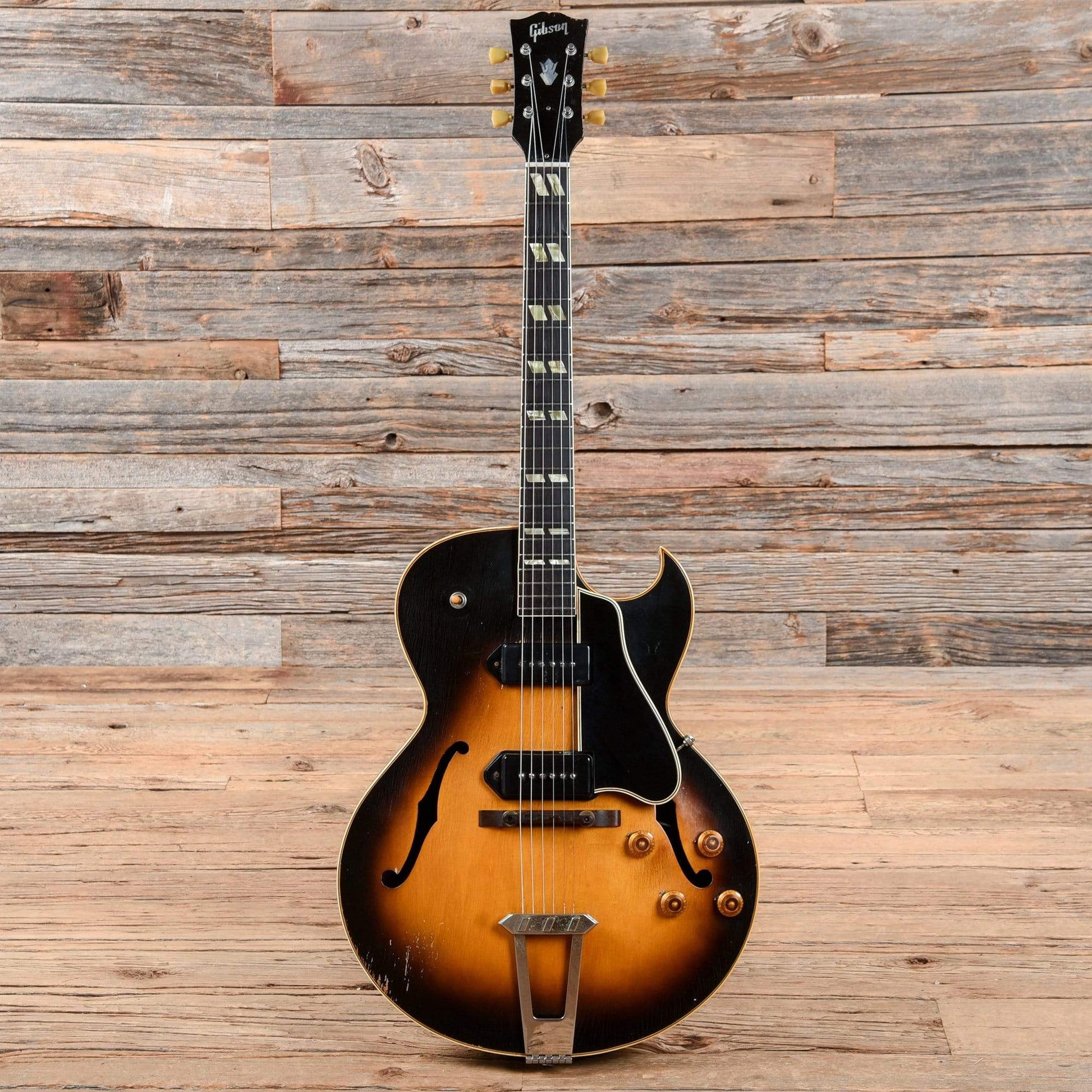 Gibson ES-175D Sunburst 1955 Electric Guitars / Hollow Body