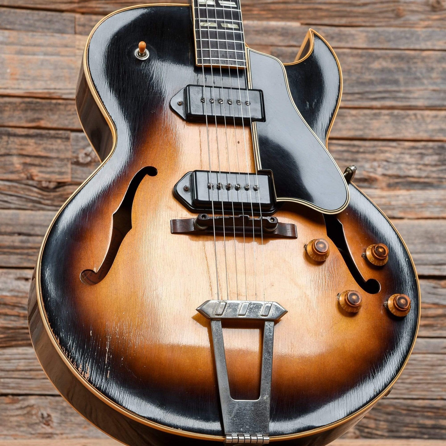 Gibson ES-175D Sunburst 1955 Electric Guitars / Hollow Body